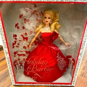 2012 Holiday Barbie (NRFB)